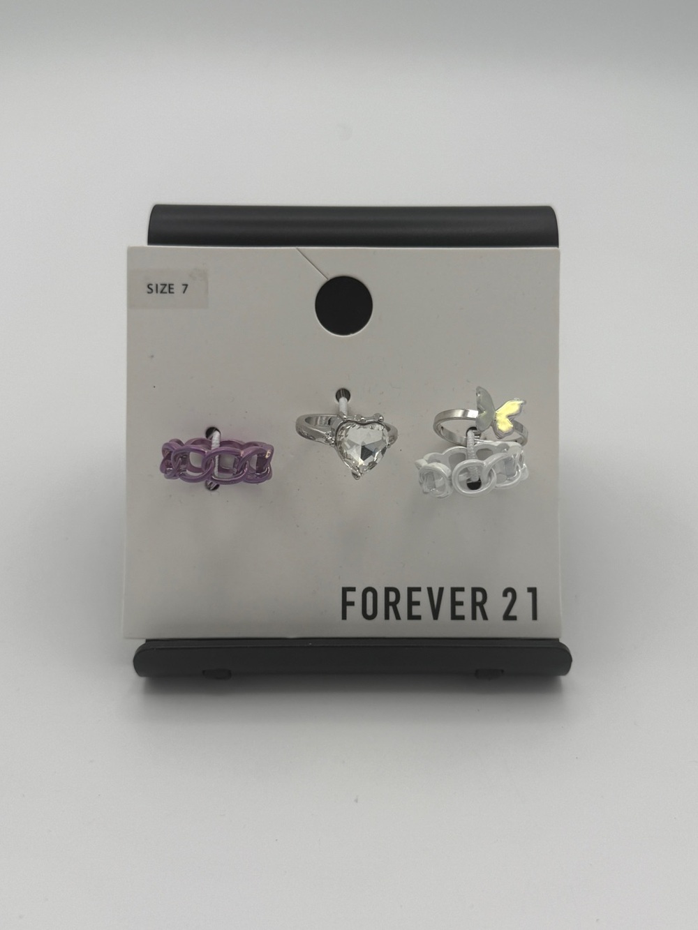 Forever 21 rings - 6-Pack